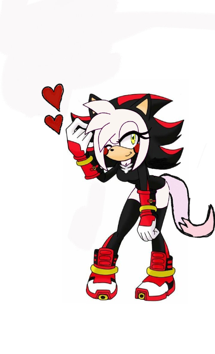 HedgehogLisa's tweet image. I don't know If It was good but that's my edit or art, lol, was good i loved It...i Hope you like it^^💗
 She is look cute💗💗
#manglethefox
#manglexshadow
#ShadowTheHedgehog 
#myart
#MyEdit 

💗💗💗💗💗💗💗