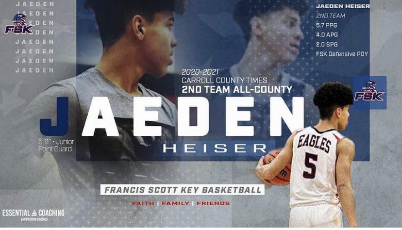 CCPS_FSKEagles's tweet photo. Congrats Ryan & Jaeden for being named Carroll County 1st Team and 2nd Team, respectively. Proud of your leadership & hard work ! #KeyStrong https://t.co/n1YMO2od4f