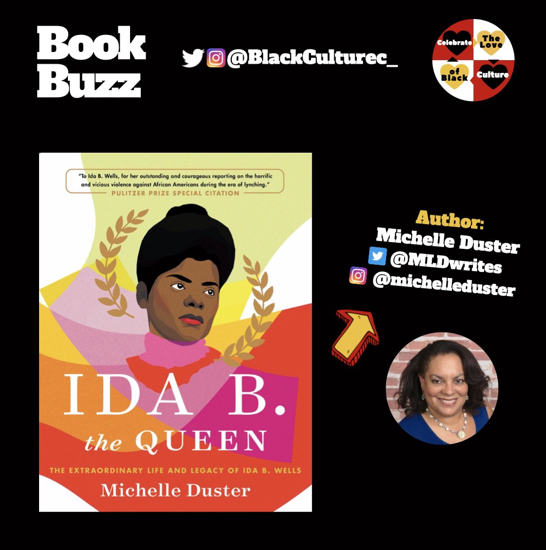 blackculturec_'s tweet photo. ✨BOOK BUZZ✨
Tag a little buddy to share.

Thanks Book Reviewer: IG: @sophiamcleannn 10th grade

#blackauthors #supportblackownedbookstores #reading #bookworm 
#storytime #loveofreading #blackexcellence #books
#PARKERLOOKSUP #SULWE #MICHELLESGARDEN #IDABWELLS https://t.co/fT5bVaZGJU