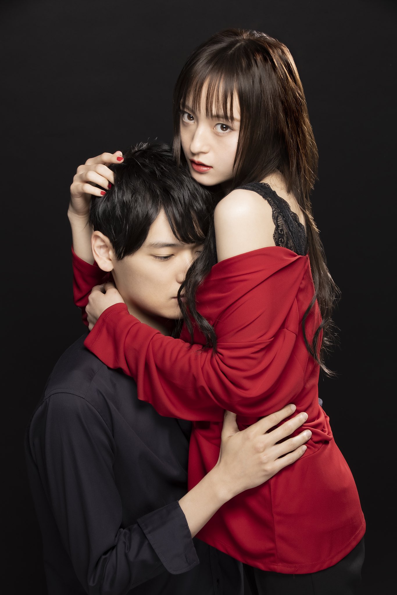 ドラマ 「RISKY」リスキー 古川雄輝 萩原みのり直筆サイン入り