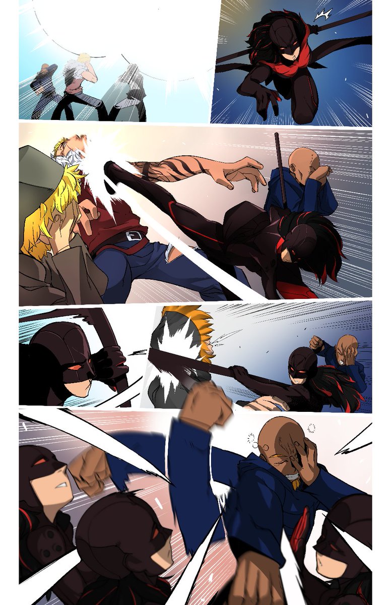 BT_Comics's tweet photo. Only 4 days left to back SOONER FORCE #1 on @kickstarter! Come sign up while you can!
Check it out here: https://t.co/op3Xe0ZrA6
Art by @LeosVaughn 
#soonerforce #indiecomics #comicart #comics #makingcomics #manga #mangaart #comicbook #supportindiecomics  #superheroines https://t.co/TCOkYmOsX2