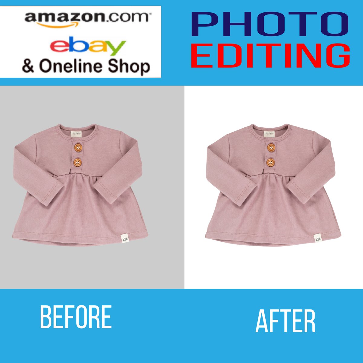 Hello, I am Azam. I am providing background removing services at very low cost . If anyone interested Please inbox me: cutt.ly/7faVjhD
#backgroundremove #background #productdesigner #amazonpay #shopify #shopifystore #shopifyplus #shopifyexperts #shopifypartners