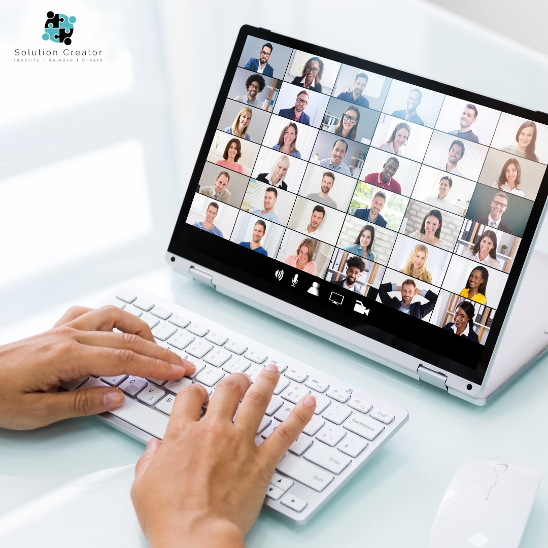 solutioncreate's tweet image. Is it easy or hard to build relationships now that Zoom is still a main feature in our work week? 

The objective is to have the audience looking at how they are investing their time to connect. Is their strategy working?