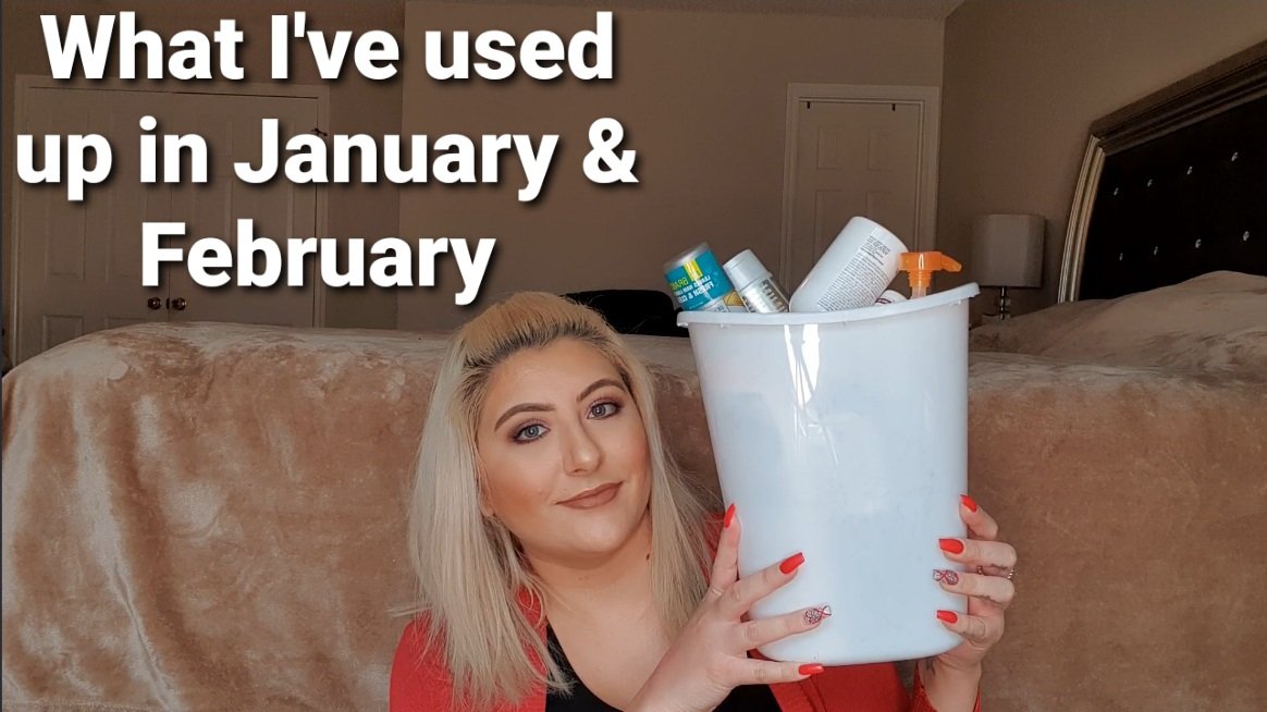 EricaAshleyG's tweet photo. New @YouTube video 📹 up
Watch here 👉 https://t.co/ActMpmKv39
What I've used up in January & February 🗑 #Empties #MakeUp #SkinCare #MiniReview #MicroInfluencer #SpeedReview #RepurchaseOrPass #NewYouTuber #WhatIveUsedUp #MakeUpEmpties #SkinCareEmpties https://t.co/dDm51hHCEt