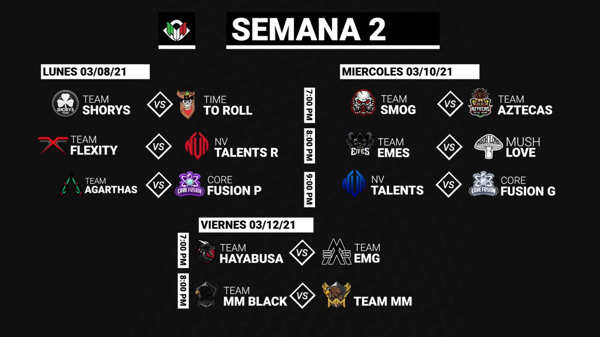 Nos vemos el día de mañana con todas las emociones de MML. Grandes enfrentamientos está semana🔥

#MMLmx