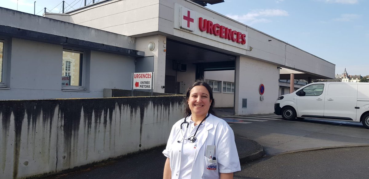 bremaudcarolin1's tweet photo. En Mayenne 3 services d urgences
A leurs têtes : 3 femmes
Mayenne : Dr Marie-Hélène Groff
Château Gontier : Dr Silvia Severino-Ricardo
Laval : Dr Caroline Brémaud
Fière de représenter les @hopitauxmayenne,Et la @fihmu53
Je suis féministe 🤘
#droitdesfemmes#feministe#urgences https://t.co/KeiWrRRA5f
