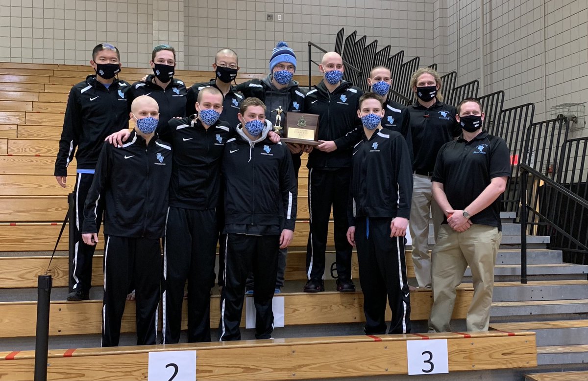 SV_Sports's tweet photo. So proud of this team and coaches! WPIAL runner-up for second consecutive year. Great performances all season long! Fantastic weekend for Raider Swimming &amp; Diving programs. #SVRaiderPride https://t.co/Uq1Pmz4tD4