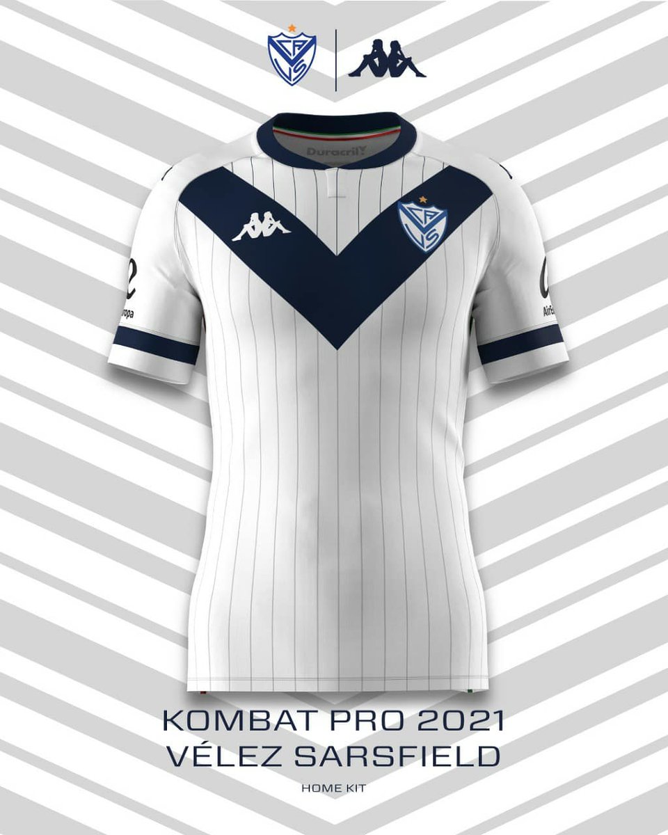 nueva camiseta de velez