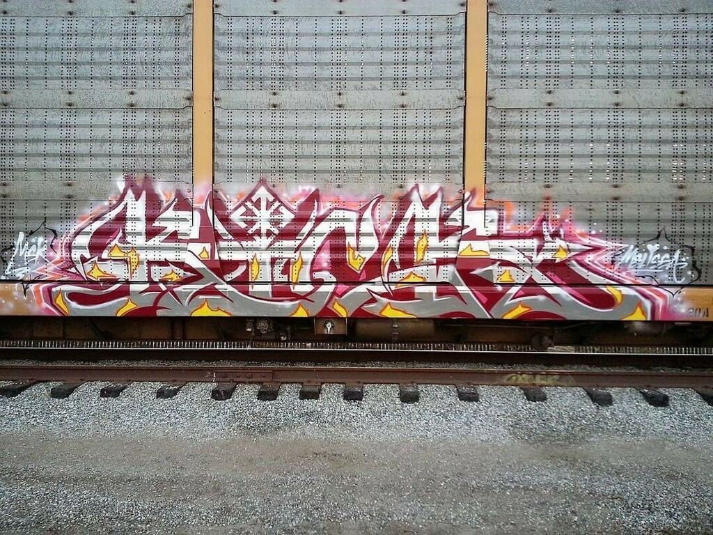 BombingScience's tweet photo. Killer
KICK
@__freightgodz__
#graffiti #graff #kickmsk #msk #freightgraffiti #graffitiporn #graffitiletters #graffitiburner #lettering https://t.co/6g54rFhBKs | https://t.co/0zIToJcwm4
