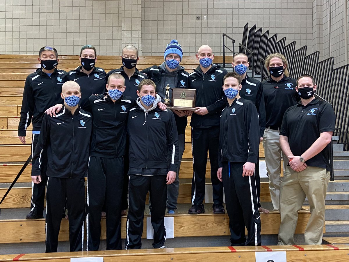 wpial7's tweet photo. Congratulations to Upper St Clair HS on their AAA Boys’ TEAM CHAMPIONSHIP! Seneca Valley HS claims the Runner-Up Team Trophy. Congratulations to both team for a great meet!!! @SV_Sports @USC_High_School @USCHS_SwimDive https://t.co/S9cs9HVw2B