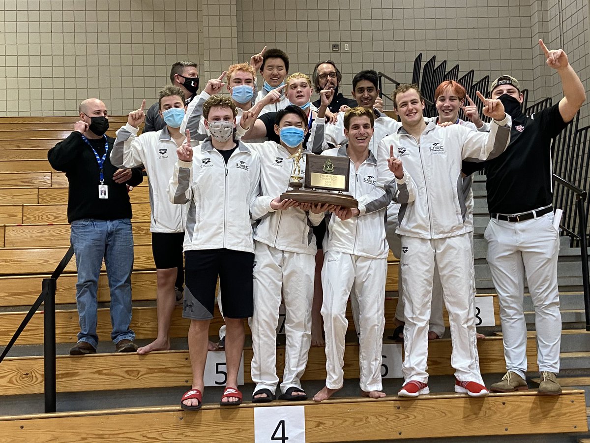 wpial7's tweet photo. Congratulations to Upper St Clair HS on their AAA Boys’ TEAM CHAMPIONSHIP! Seneca Valley HS claims the Runner-Up Team Trophy. Congratulations to both team for a great meet!!! @SV_Sports @USC_High_School @USCHS_SwimDive https://t.co/S9cs9HVw2B