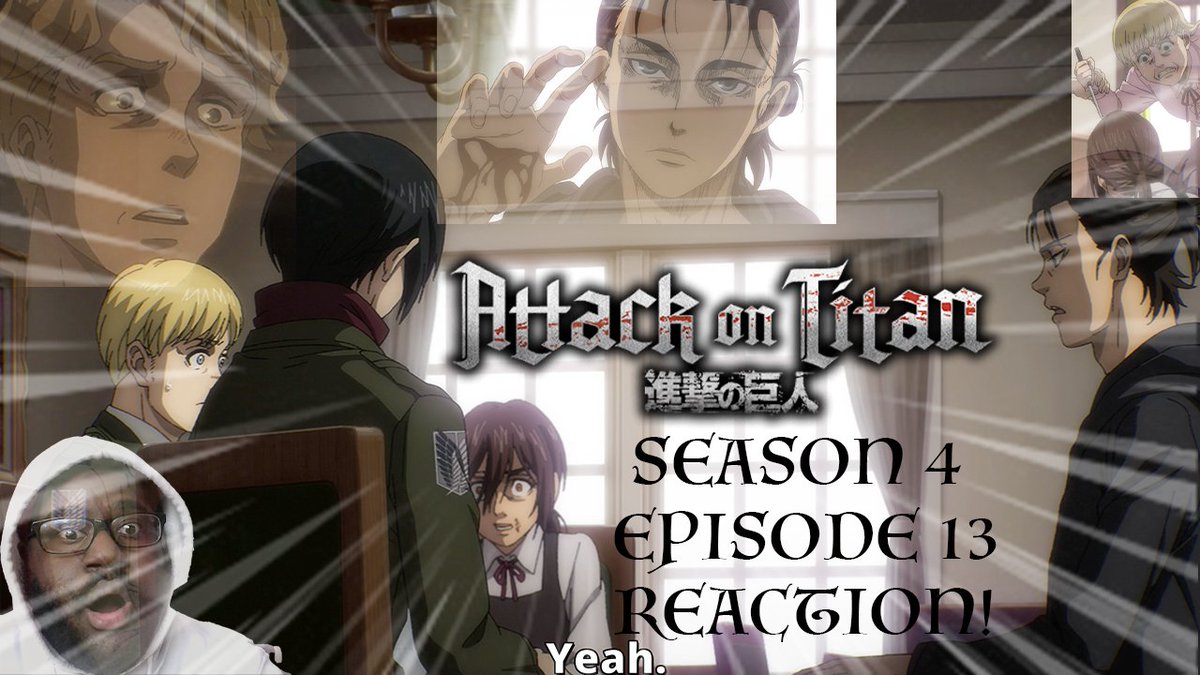 Juju Da Gamer Reacts Everything Starts With This Episode The Anime Is Getting Into The Real Action Now Zeke S Spinal Fluids Was In The Wine Attackontitan Anime Season 4 Episode