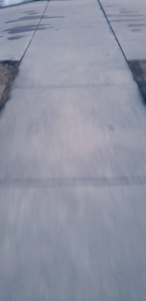 kjsigmund's tweet photo. I can always tell the true #AnxietyRun days vs days when I just need to move. On high anxiety days, it takes effort not to stare at the sidewalk right in front of my feet (pic 1). But, by looking up, I breathe better & am calmer & focus on my stride not a potential trip (pic2) https://t.co/1xmNrMkoZc