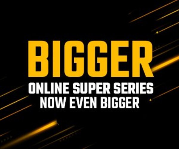 ⏹️3️⃣⏹️Our Bigger Online Super Series is now even BIGGER! We just added another $1 Million GTD to this high-stakes tourney series. The $630 buy-in event is on Sunday, March 14th (1pm ET), the same time as our $1 Million GTD with a $2,650 buy-in. ow.ly/bRum50DRlqB

#OSSCub3ed