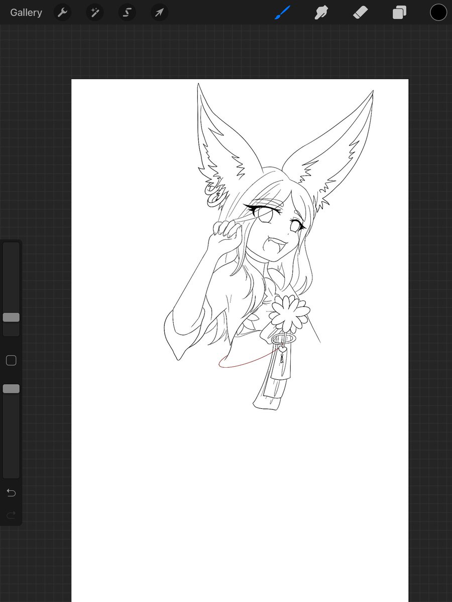 NadiraKelleyP's tweet photo. #BNSR #FANART #wip work in progress of my bnsr character. https://t.co/k9z0hAh2ug