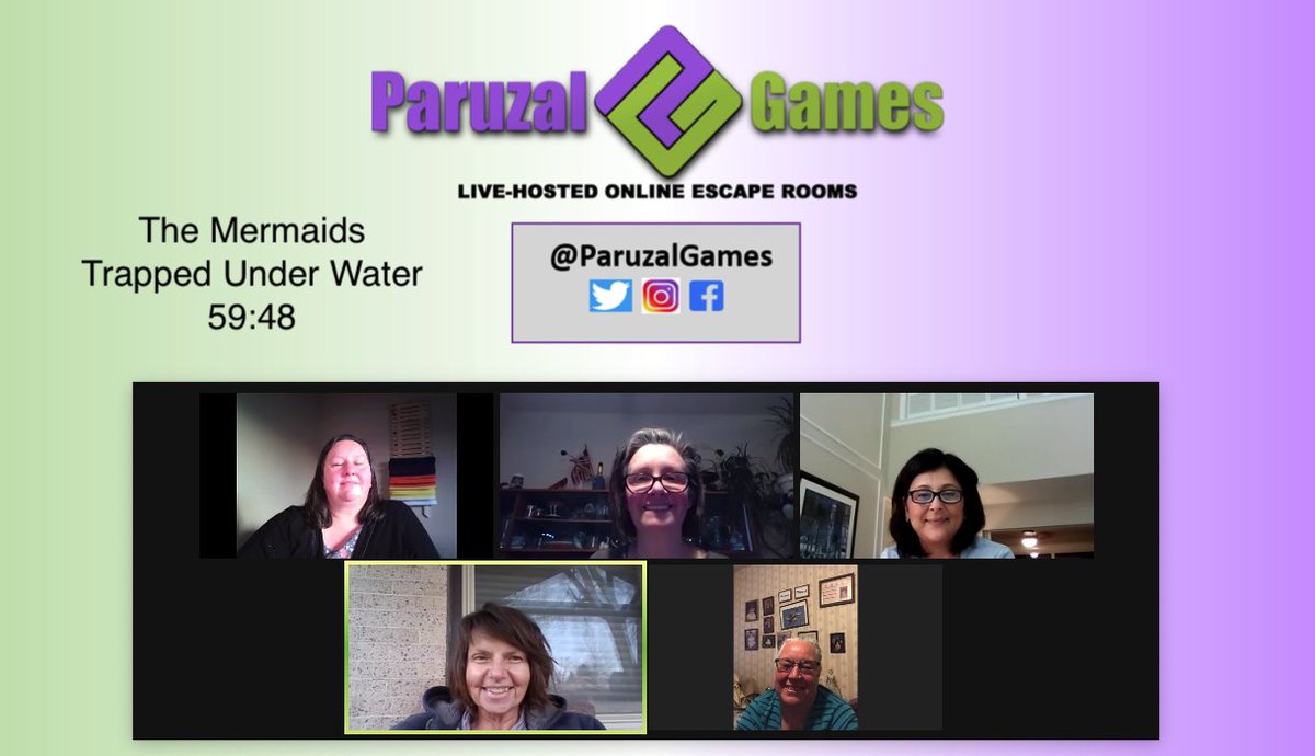 ParuzalGames's tweet photo. Swimming gracefully to shore.
#QuarantineGames
#EscapeRoom
#EscapeGame
#FamilyFun
#TeamWorkFromHome
#PlayAtHome
#RemoteDateNight
#DifferentEntertainment
#SocialDistancing
#ParuzalGames https://t.co/pUZOR5JfW1