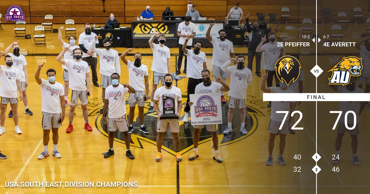 Pfeiffer Athletics tweet media