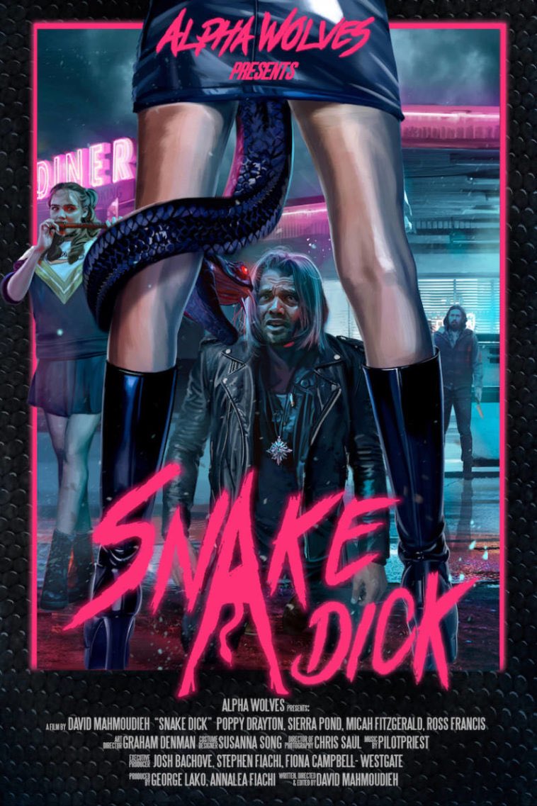 Snake Dick is streaming tomorrow on <a href="/WatchALTER/">ALTER</a>!! 🐍