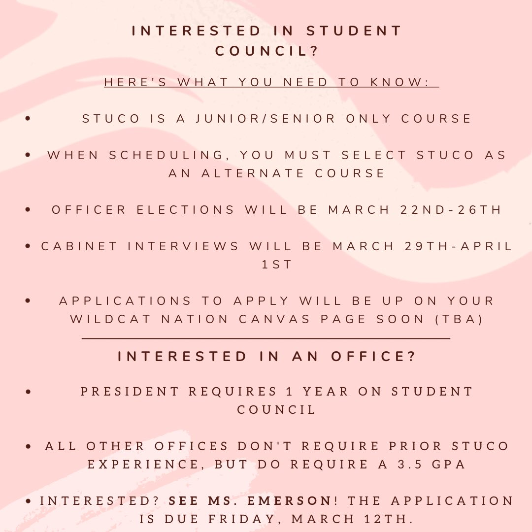 LRHS Student Council tweet media