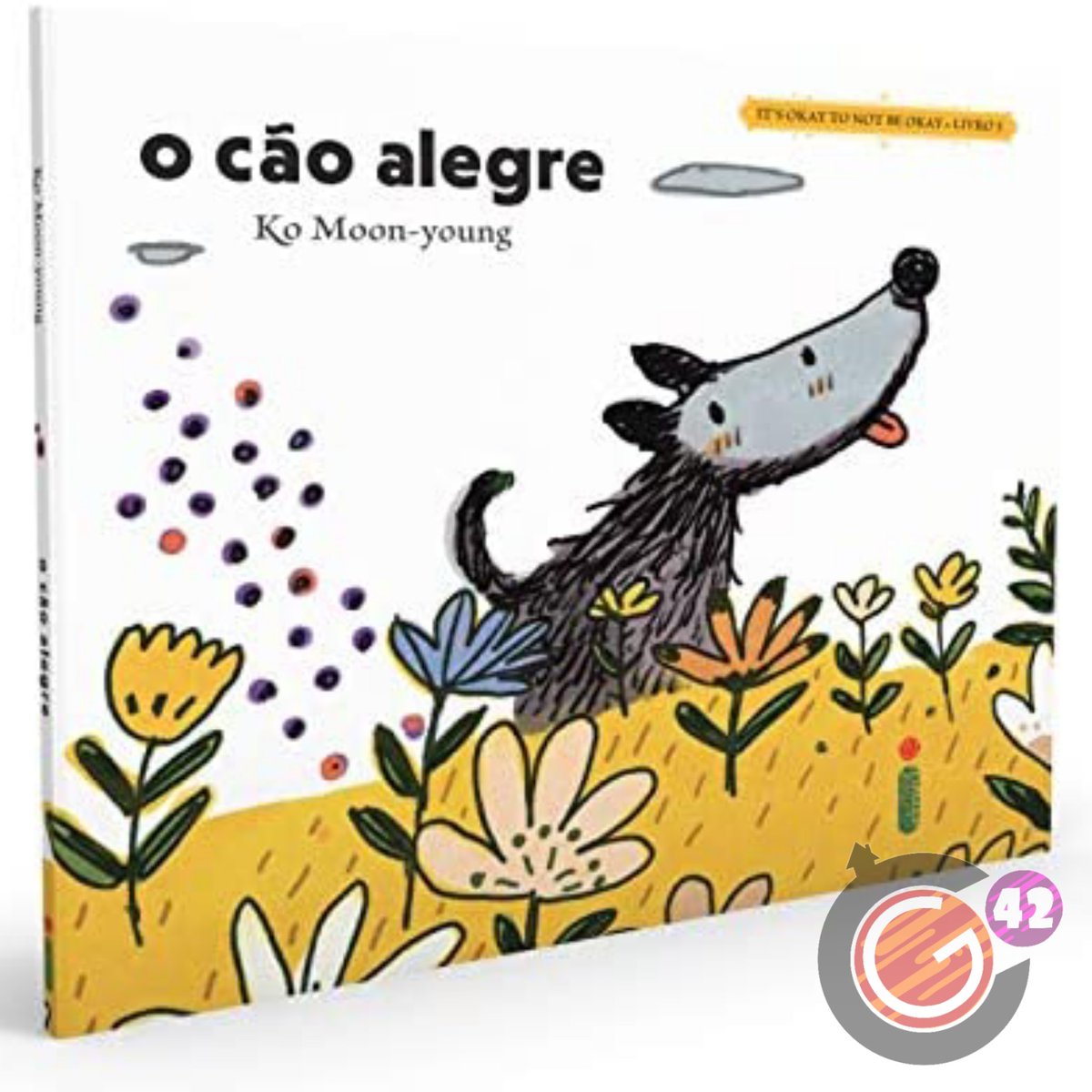 casageek42's tweet photo. 😲💙 Olha essas imagens promocionais do livro "O Cão Alegre"
da série Koreana "Tudo bem não ser normal" (It's Okay to Not Be Okay) que será lançado pela editora @intriseca
#사이코지만괜찮아 #ItsOkaytoNotBeOkay #kdrama #dorama #korean #netflix #book #livros #infantil #intriseca https://t.co/F71pA6bUtu