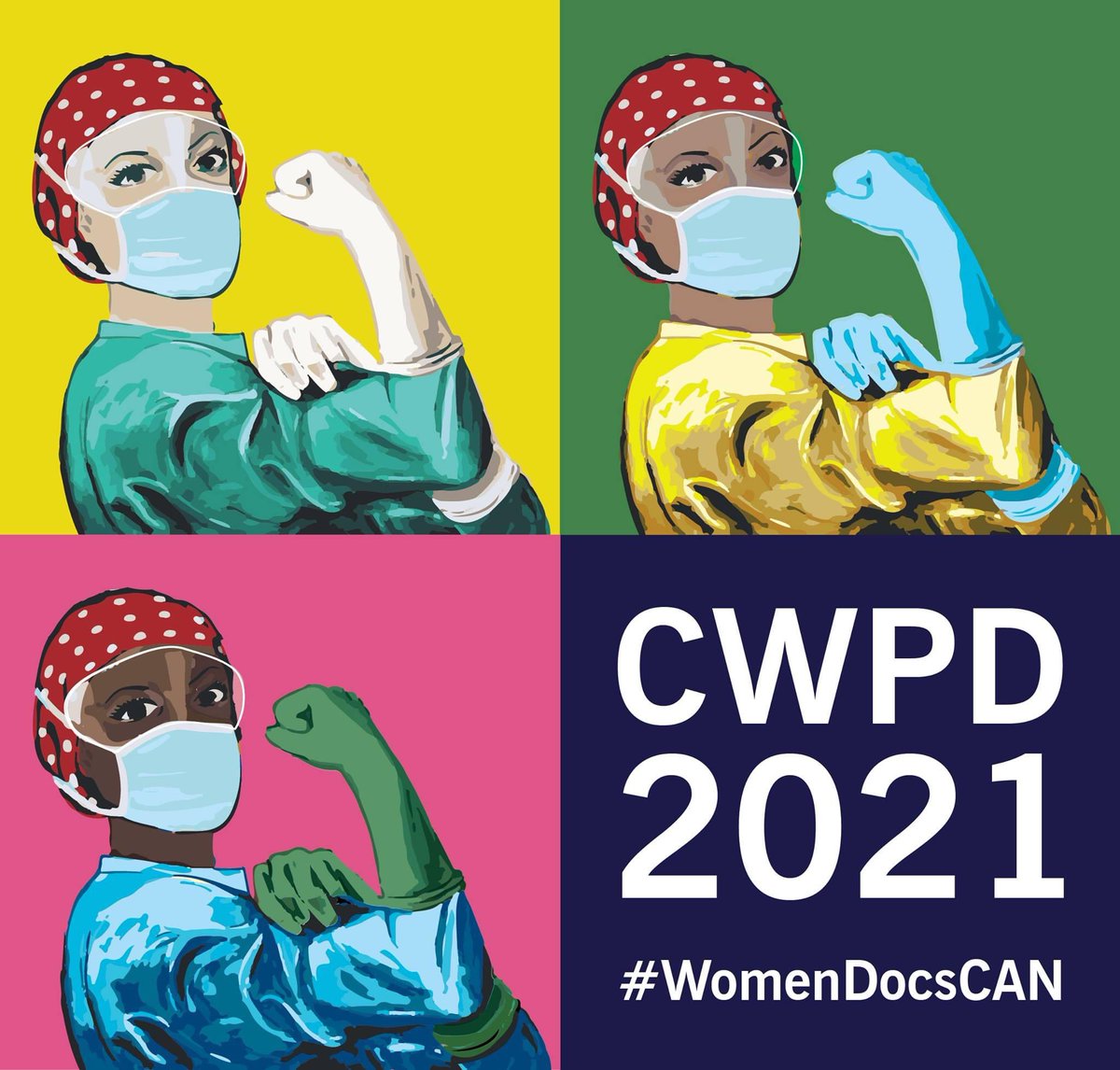 #WomenDocsCAN