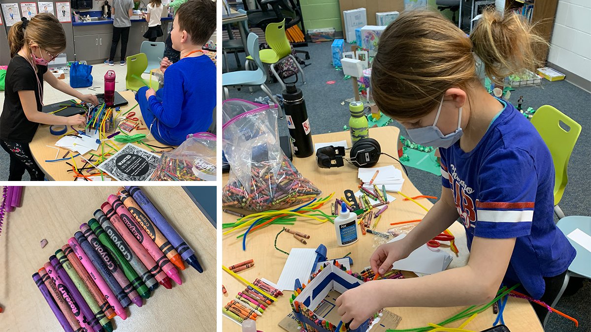 follettcontent's tweet photo. 🖍#NationalCrayonDay🖍 is approaching, and @shannonmmiller is sharing what she’s doing with her #students to celebrate: https://t.co/D2nJPsUJu7
@CrayolaEdu #CrayonDay #InClassWithYou https://t.co/HKbfw9k36i