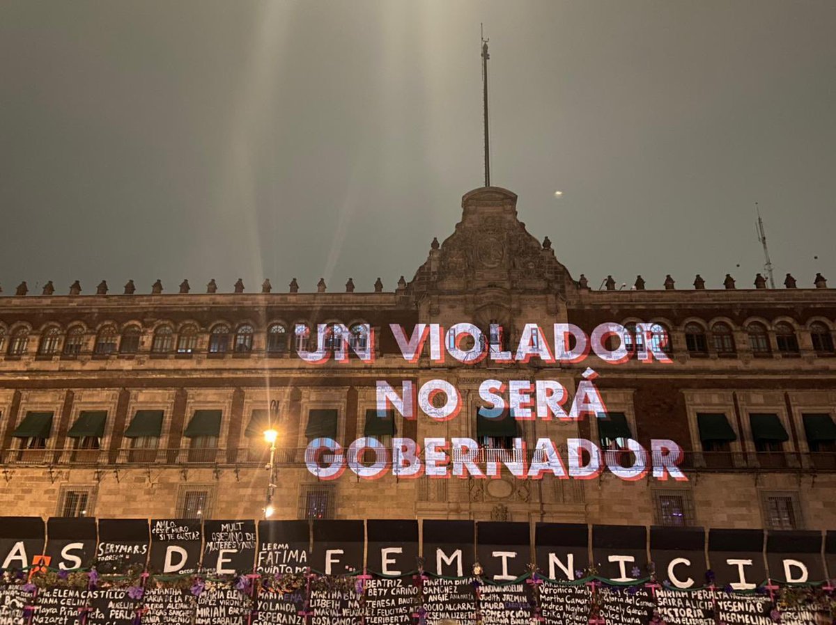 NuriaPalou10's tweet photo. Las mujeres de México me conmueven, me inspiran y me llenan de orgullo. 

País de mujeres chingonas. 

Mexicanas al grito de guerra.

#AbortoLegalYa 
#8M2021 
#TomaLasCallesNoCalles https://t.co/XPCaStXRMT