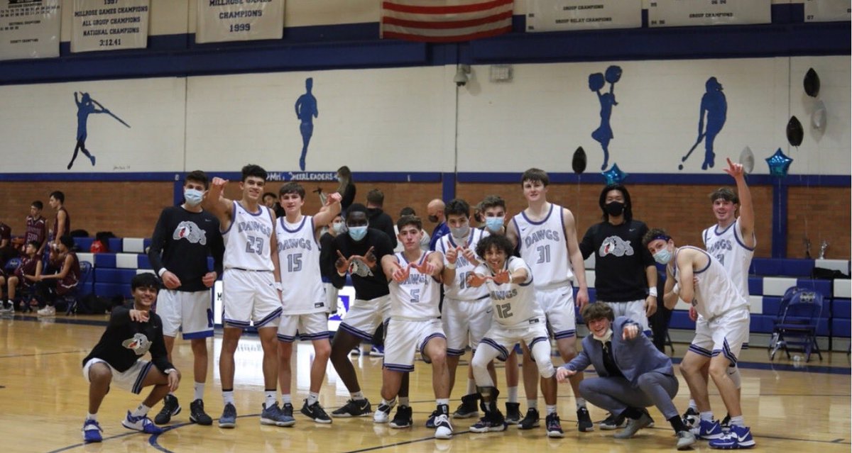 Huge Congrats 
Mr Double Double, Metuchen Bulldog 
#23 Senior Fwd Jai Dreher
Haley Family Pod MVP