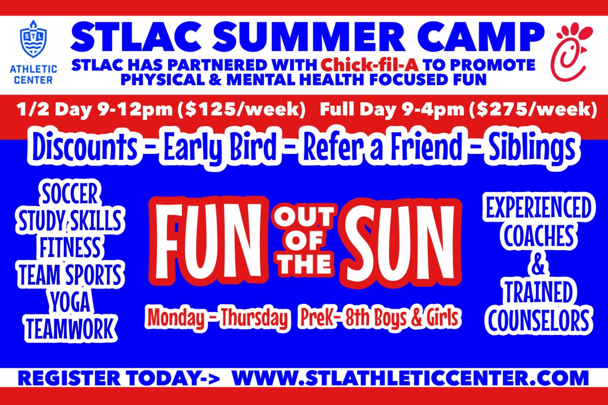 Summer Camp Early Bird Registration Now Open - mailchi.mp/ccaa424b66cb/h…