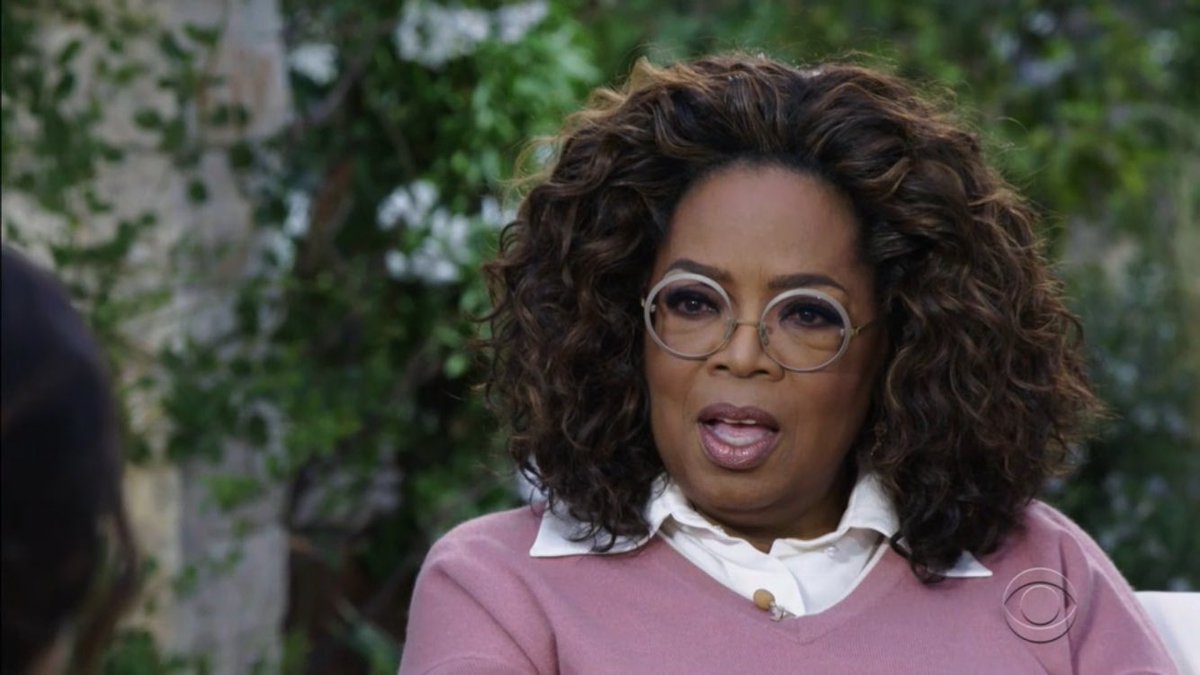 Oprah &amp; I may not have similar numbers in our bank accounts, but our facial expressions are the same
#OprahMeghanHarry
