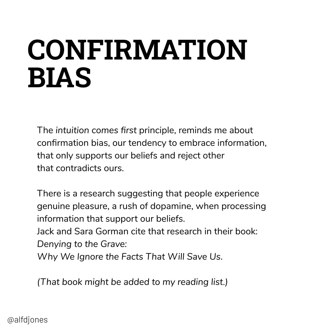 The New Yorker People Experience Genuine Pleasure A Rush Of Dopamine When Processing Information That Supports Their Beliefs It Feels Good To Stick To Our Guns Even If We Are Wrong Researchers