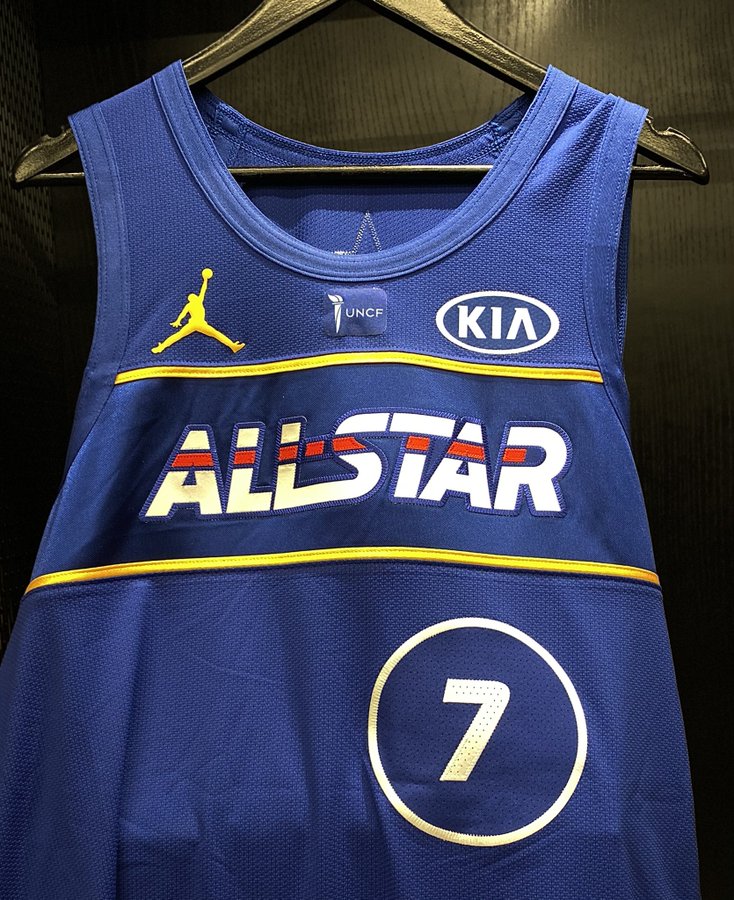 Team LeBron and Team Durant jerseys 👀

(via <a href="/NBA/">NBA</a>)
