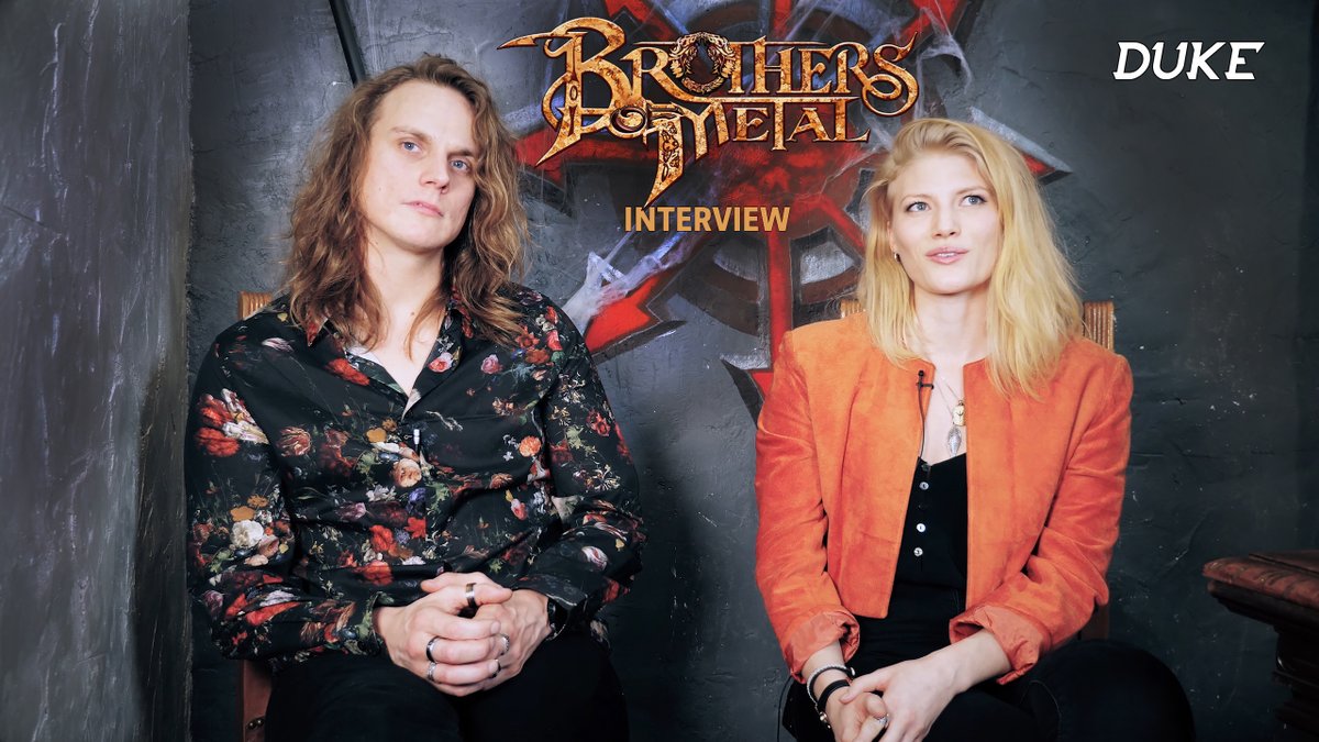 Duke TV (@officialduketv) on Twitter photo Nice memories with Brothers of Metal.
One of the best new bands out there... and very cool guys too!
facebook.com/brothersofmeta…
<a href="/SiblingsofMetal/">Brothers of Metal</a> @AFM_Records <a href="/HIMmedia1/">H.I.M MEDIA</a> Nice memories with Brothers of Metal.
One of the best new bands out there... and very cool guys too!
facebook.com/brothersofmeta…
<a href="/SiblingsofMetal/">Brothers of Metal</a> @AFM_Records <a href="/HIMmedia1/">H.I.M MEDIA</a>