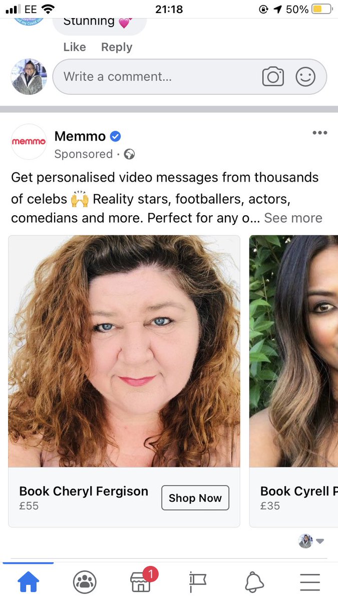 Sponsored AD’s on Facebook man 🤣 plus, who’s paying £55 for Eastenders Heather Trott?! 😂 <a href="/damndanielpod/">damn daniel podcast</a>