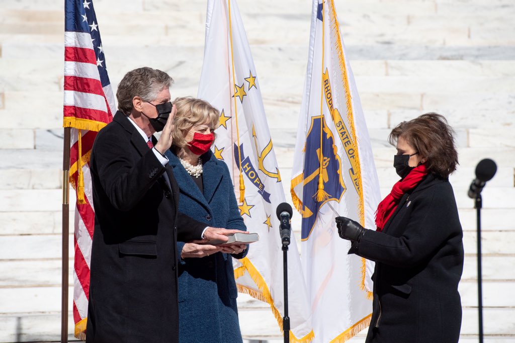 Governor Dan McKee tweet media
