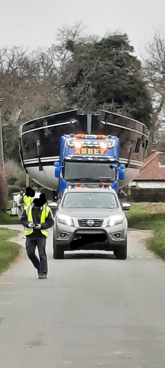 NSRAPT's tweet photo. 2 of the #RCRT have been escorting #AbLoadPippa this load to #M25 from #Norfolk. Thanks for most peoples patience as in places it was quite slow on #A140 #845/1429/1517 https://t.co/EUlN2dy6qq