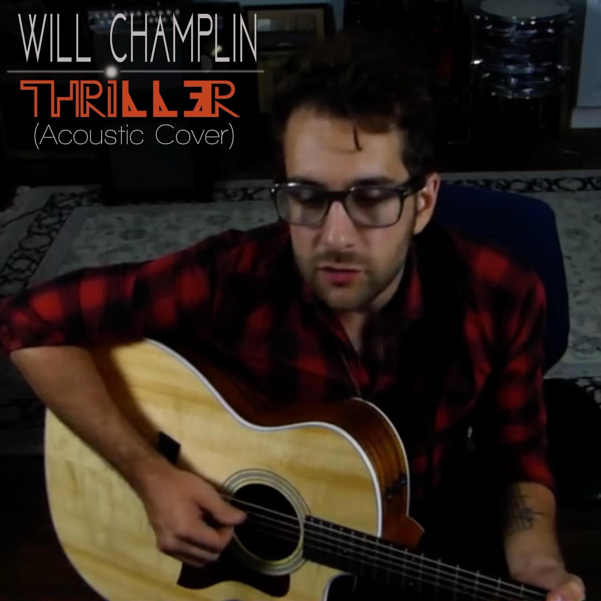 es355black's tweet photo. #nowplaying: “Thriller (Acoustic Version) ” from Thriller - Single by #WillChamplin https://t.co/GdGt5noUn5