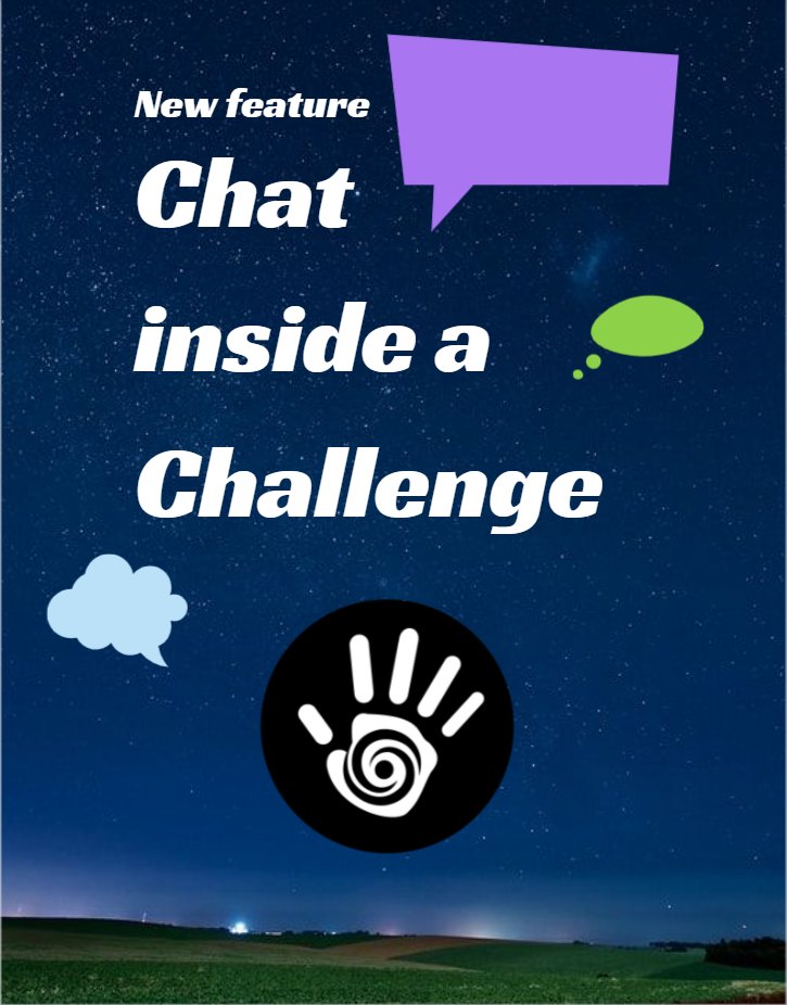 Challenge Achieved (@challengeachiev) on Twitter photo New feature: chat inside a challenge. Have fun!
<a href="/challengeachiev/">Challenge Achieved</a> #challenge #app challengeachieved.com New feature: chat inside a challenge. Have fun!
<a href="/challengeachiev/">Challenge Achieved</a> #challenge #app challengeachieved.com