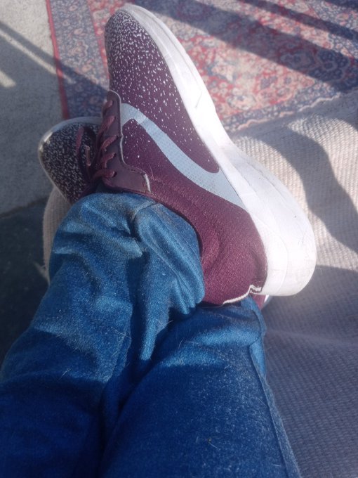 Soaking up the last of the sunshine today. Who wants to rub my tired #soles after this long ass day? #footbitch<a href="/tag/feet"class="tags"><span>#feet</span></a><a href="/tag/fetish"class="tags"><span>#fetish</span></a><a href="/tag/foot"class="tags"><span>#foot</span></a><a href="/tag/soles"class="tags"><span>#soles</span></a><a href="/tag/footbitch"class="tags"><span>#footbitch</span></a>