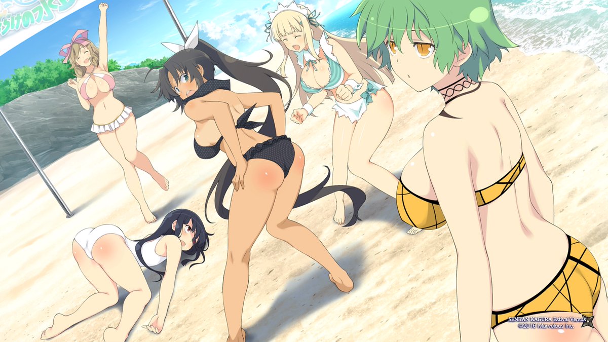 CatsuitPrincess's tweet photo. #SenranKagura #PS4share https://t.co/pmCybc6aG7