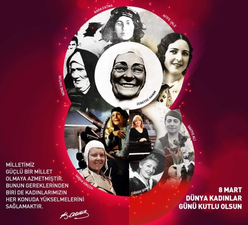 HimogluSaltuk's tweet photo. #8MartDünyaKadınlarGünü kutlu olsun! https://t.co/mo3T8nZ7mS