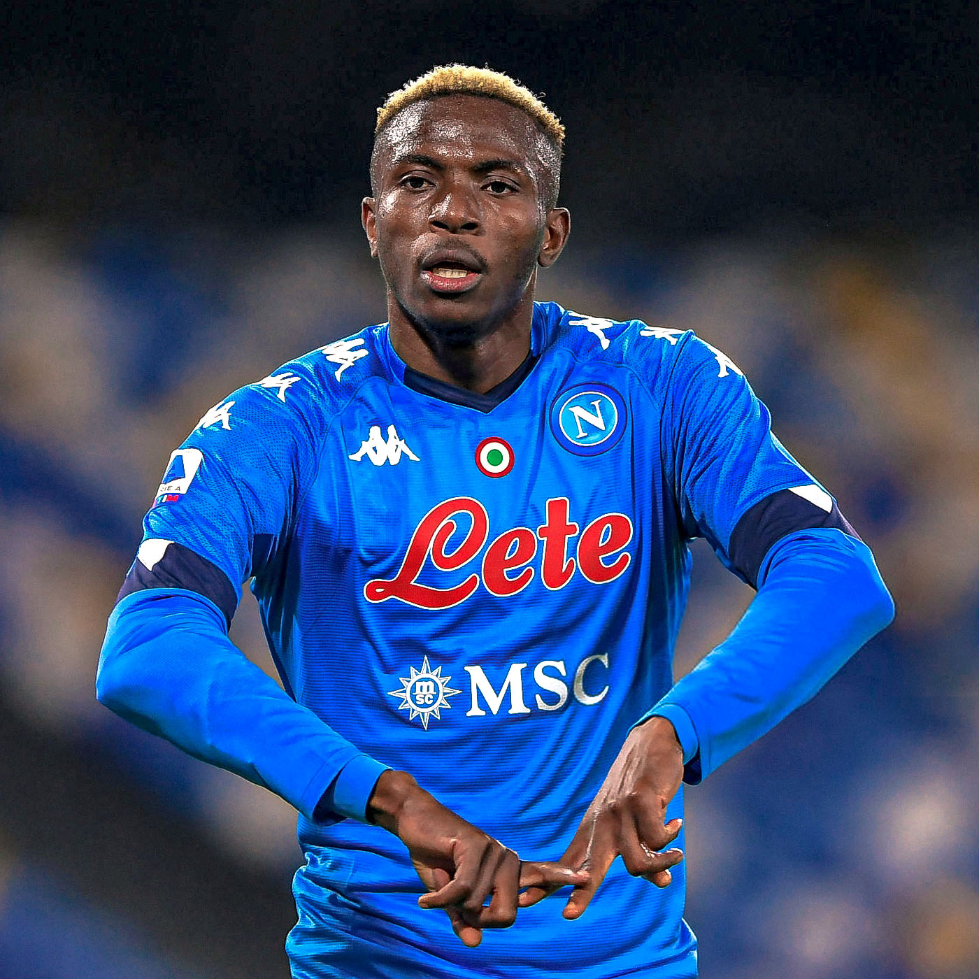 Soar Super Eagles on X: "Victor Osimhen gets his first Napoli goal in 2021!  The last time he scored was against tonight's opponents (Bologna) as well  back in November. Relief 💪🏼 https://t.co/KuWe7jHjZ8" /