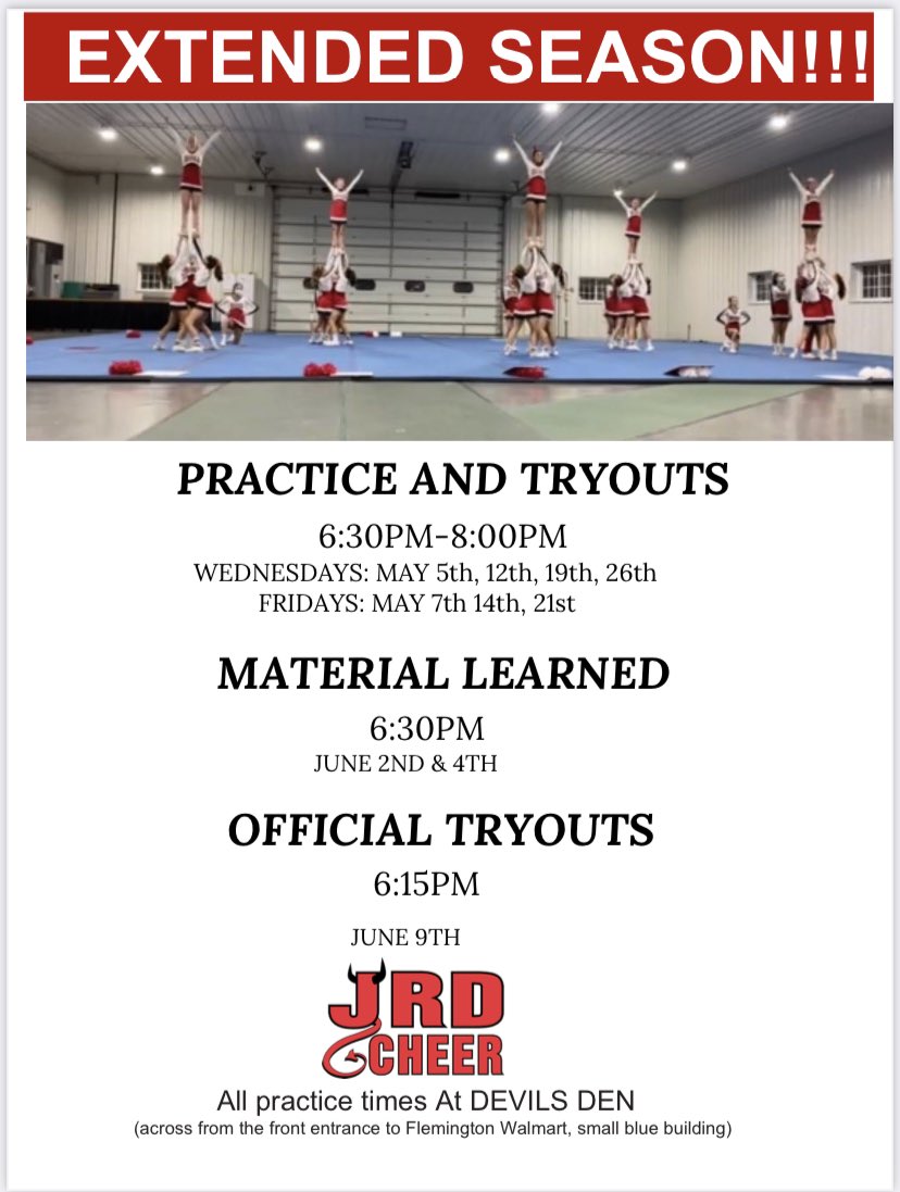 2021-2022 Nationals team tryouts announced 🤘🏻
