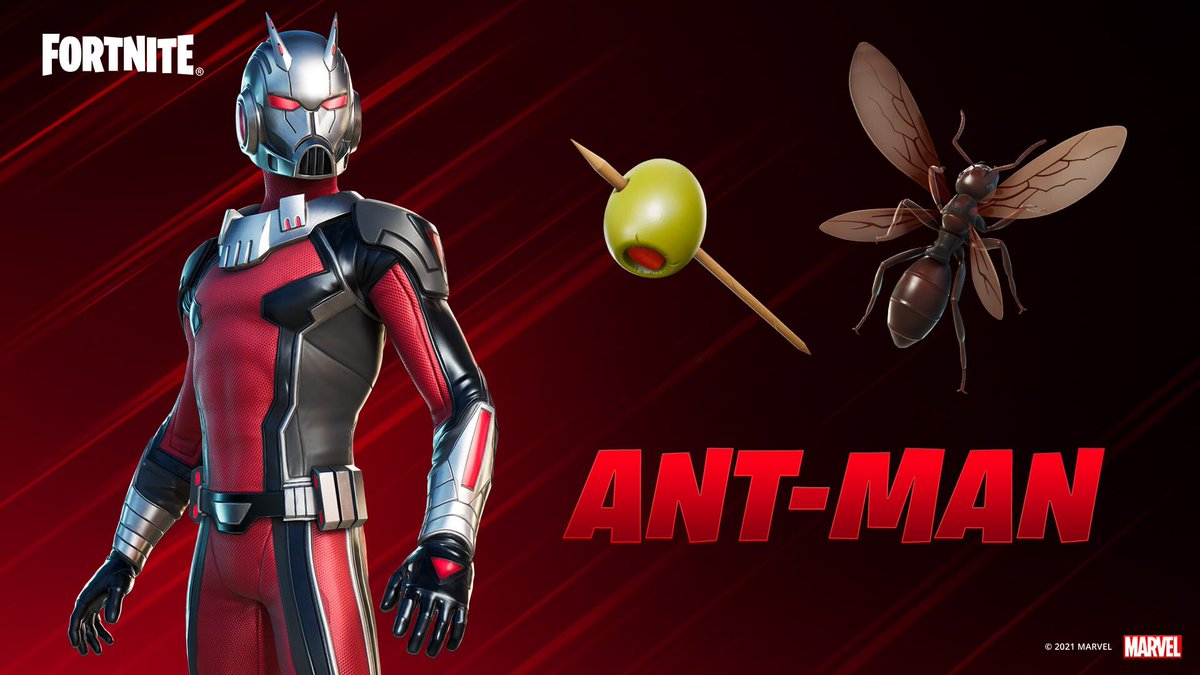 Amigos! <a href="/Fortnite_ES/">Fortnite_ES</a> y <a href="/PlayStation_LA/">PlayStation Latam</a> me dieron una buena noticia!✨

Tengo una skin de Ant-man en Fortnite, 1 suscripción de PlayStation Plus (3 meses) y una suscripción de Disney Plus (6 meses)!🥰✨

Síganme y denle RT para participar, hoy se hará el sorteo! #ad