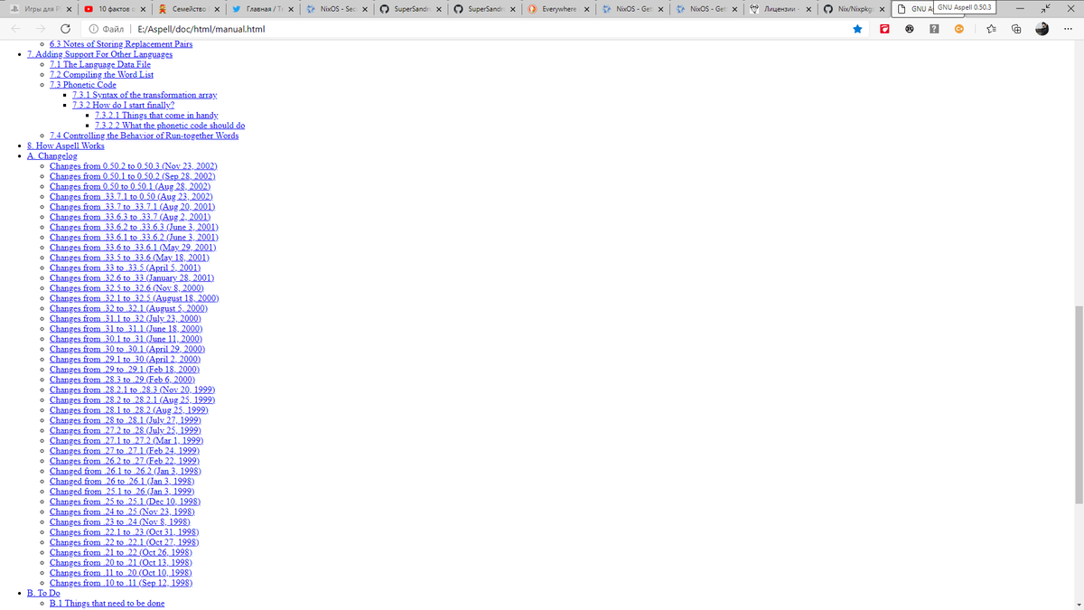 SnowDeveloper's tweet image. GNU Aspell 0.50.3
Copyright (c) 2000-2002
Kevin Atkinson
kevina@gnu.org
