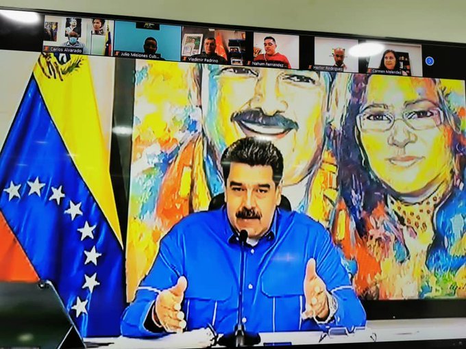 #LoDijo🗣️ El Pdte. de la República, @NicolasMaduro: Desde mañana #08Mar hasta el domingo #14Mar vamos a la semana de cuarentena radical, será mucho más estricta, vamos a reforzar las medidas de bioseguridad. Esperamos su colaboración y que se queden en su casa.

#CuidémosnosMás