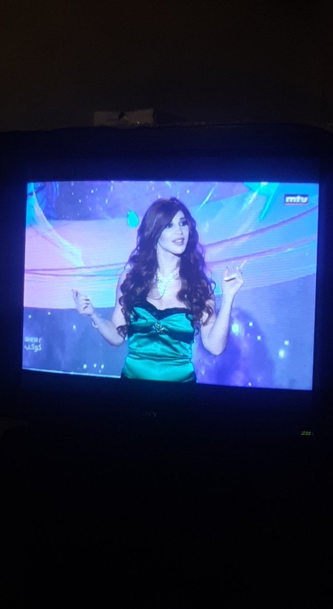 LOVATOO_GRANDEE's tweet photo. Watching @3aGheirKawkab on @mtvlebanon  all the love to @bonitasaade and the queen @najwakaram #ع_غير_كوكب https://t.co/x8YGPkCv2T