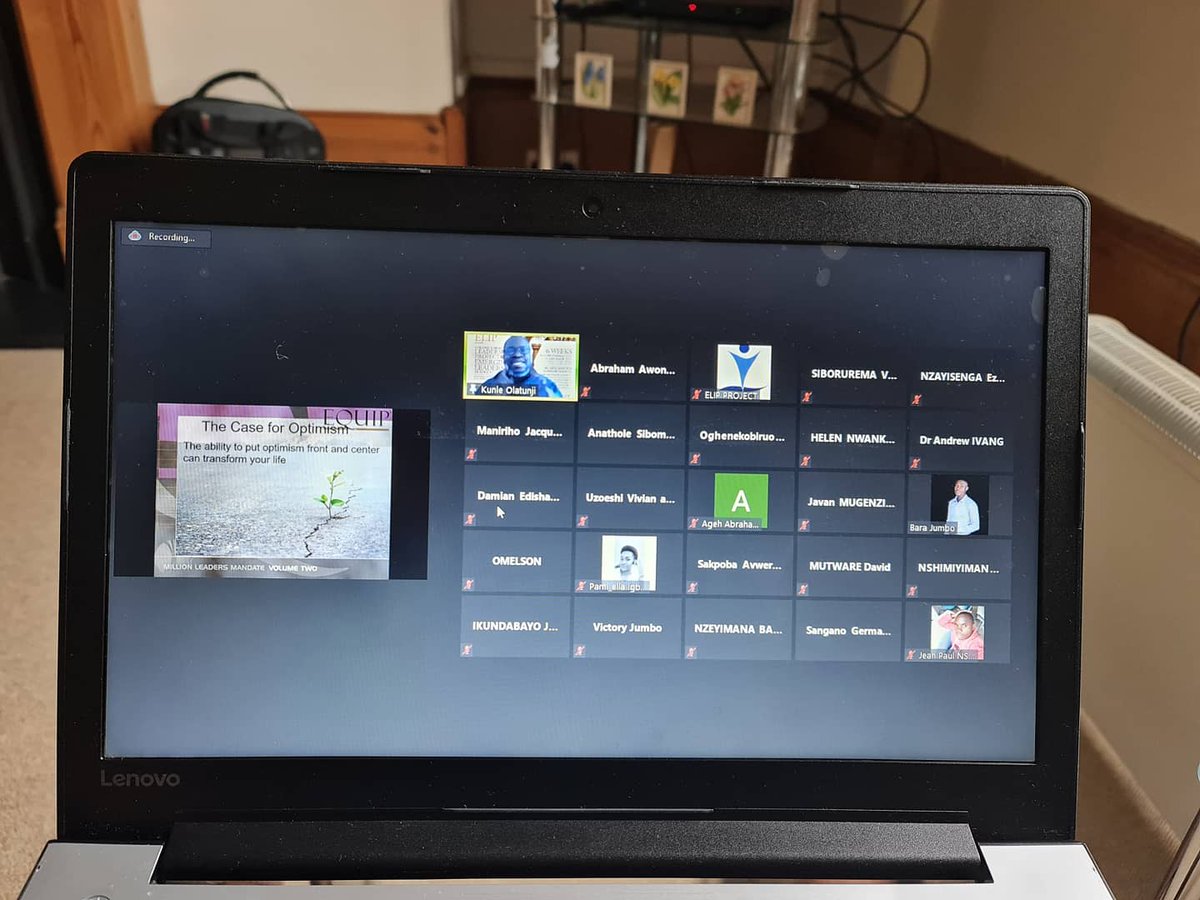 elipleaders's tweet photo. @ the 'Failing Forward' leadership training online sessions this afternoon with young leaders from #Rwanda #SouthSudan #nigeria #ghana #Uganda . #winningwithpeople #failureispartofsuccess #change #agentofchange https://t.co/5LIAcqsNQu