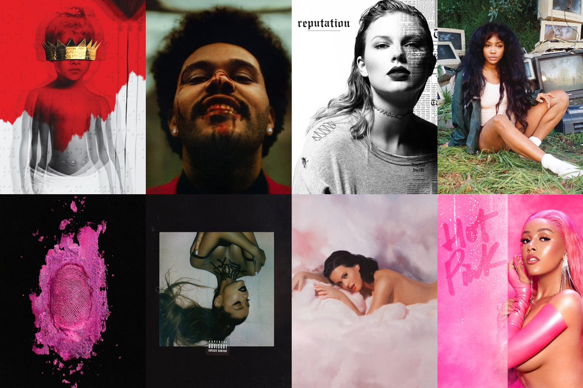 if you could go back in time and give 2 albums a grammy which ones would it be?