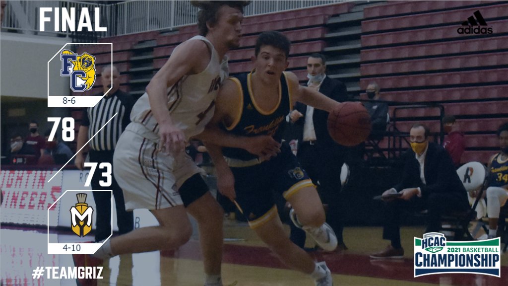 MBB | #TeamGriz wins! <a href="/FCGrizHoops/">Franklin College MBB</a> is headed to the HCAC championship game after holding off Manchester 78-73! 

Franklin meets Transy for the HCAC title next week. Date and start time will be announced in the coming days.